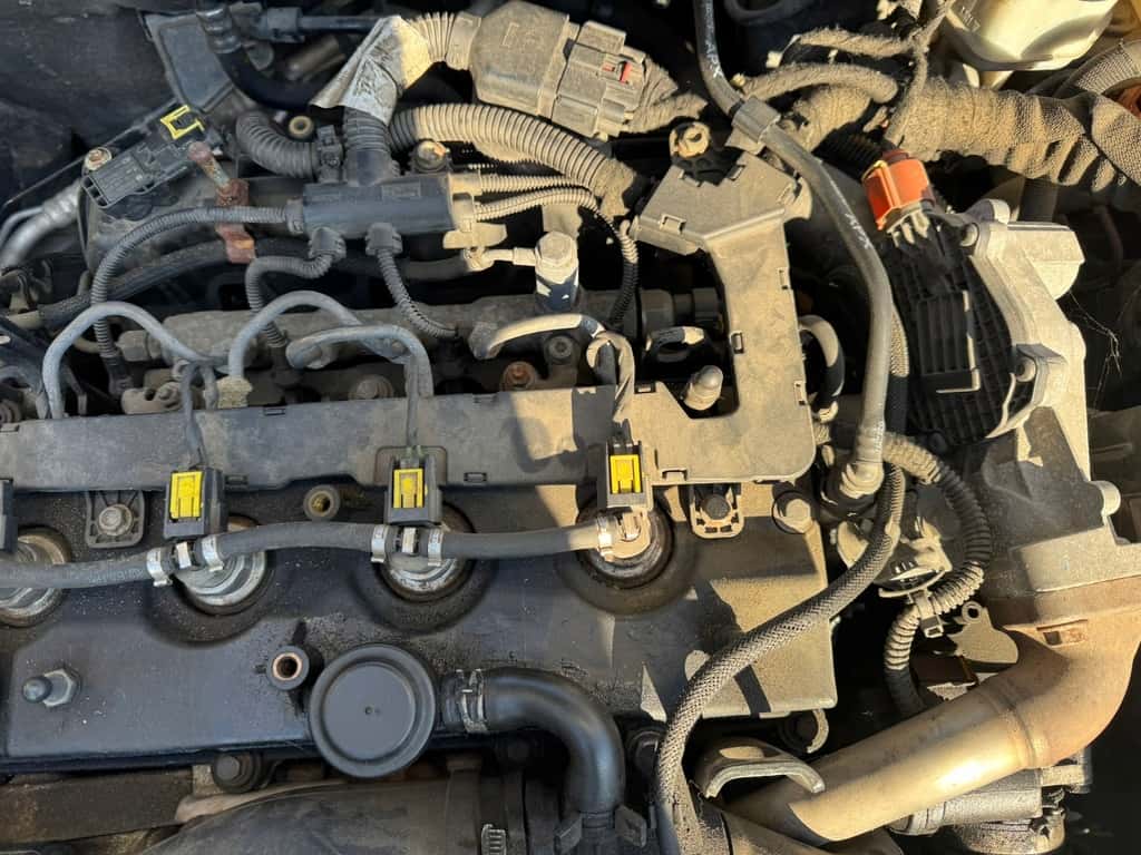 Moteur A 17 DTC vue 2