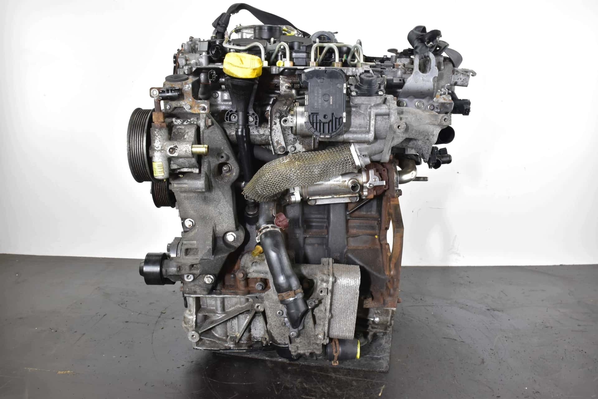 Moteur M9R 802 vue 3