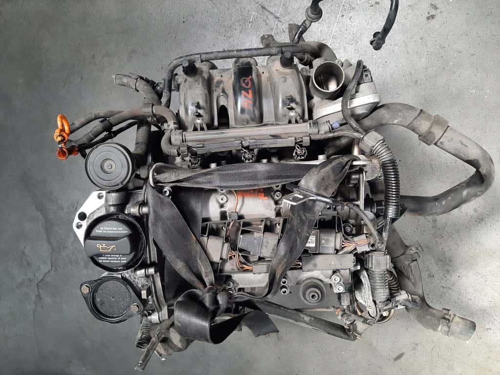 Moteur AZQ vue 3