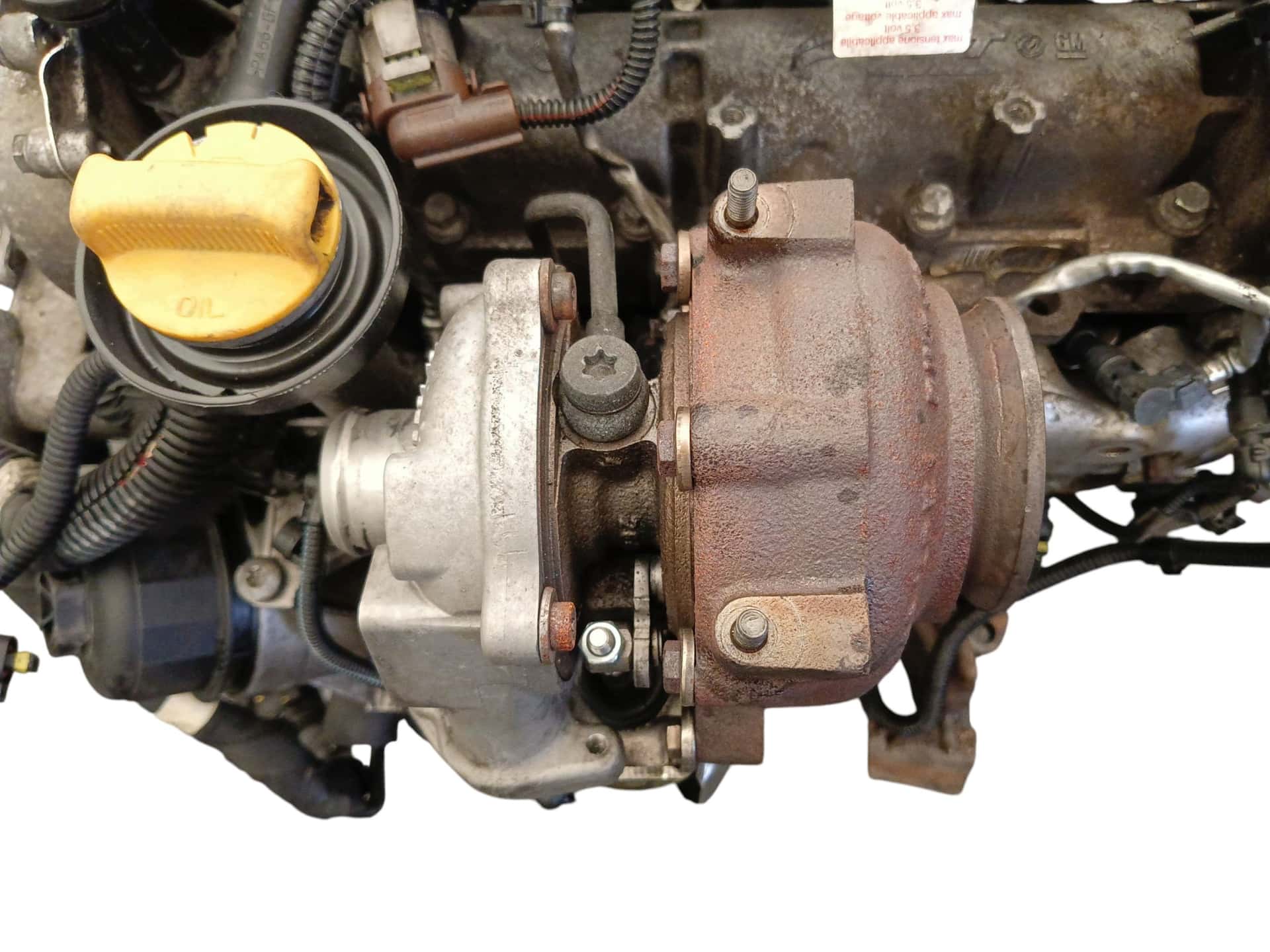 Moteur 199 B4.000 vue 8