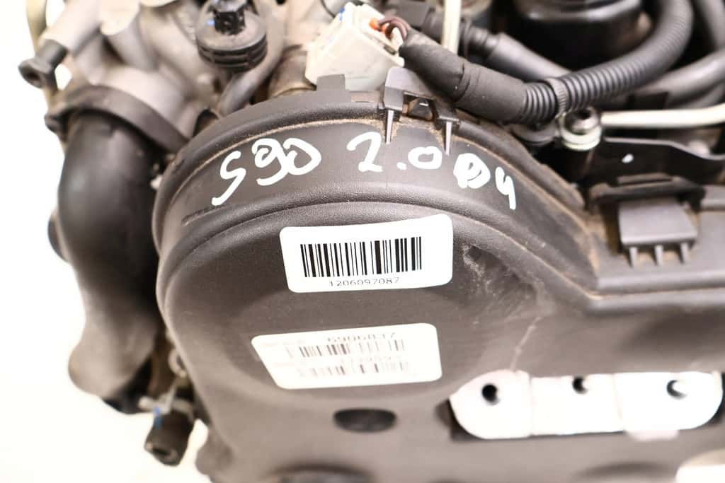 Moteur D 4204 T14 vue 5