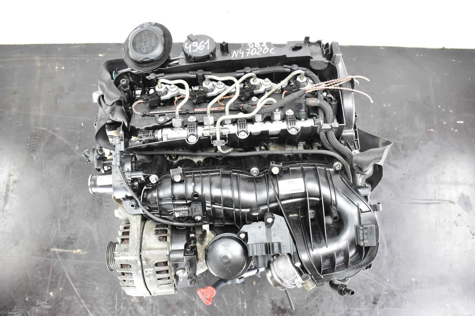 Moteur N47 D20 C vue 2