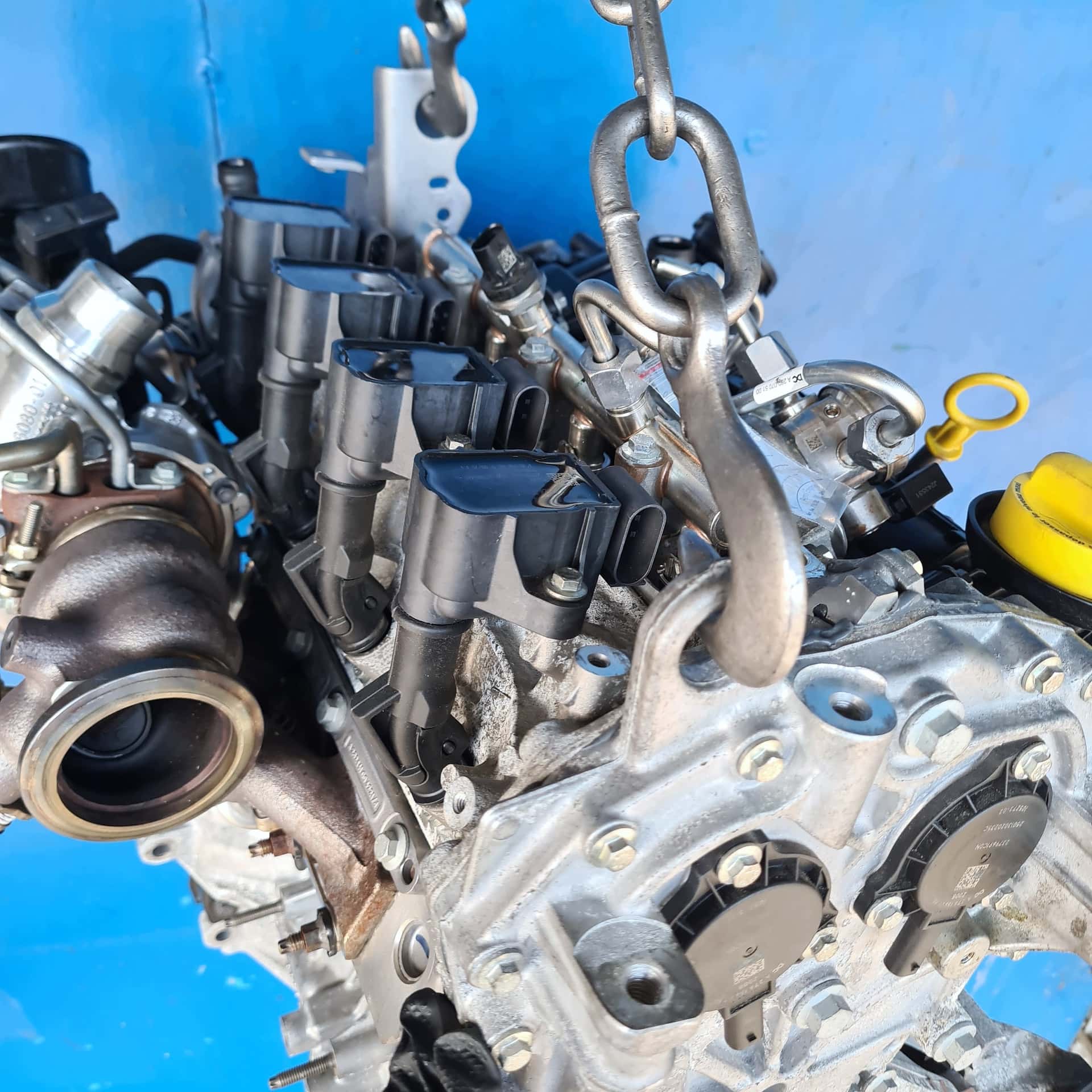 Moteur H5H 490 vue 10