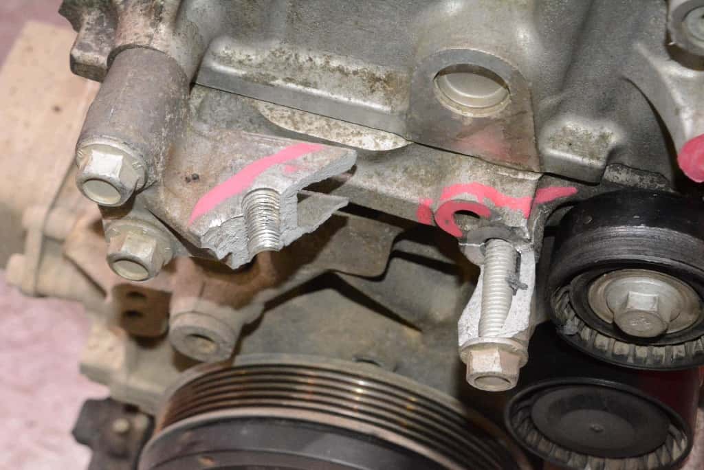 Moteur B 16 DTE vue 9