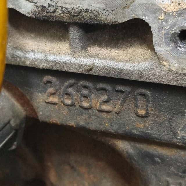 Moteur D4F 740 vue 6