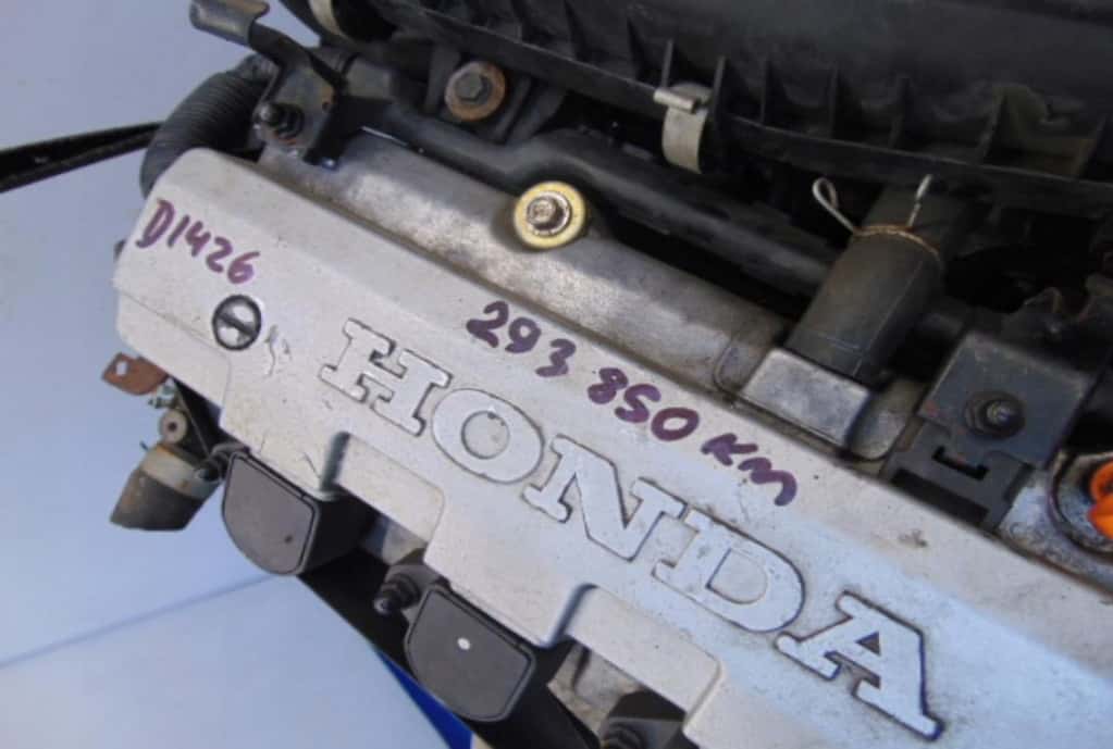 Moteur D14Z6 vue 5