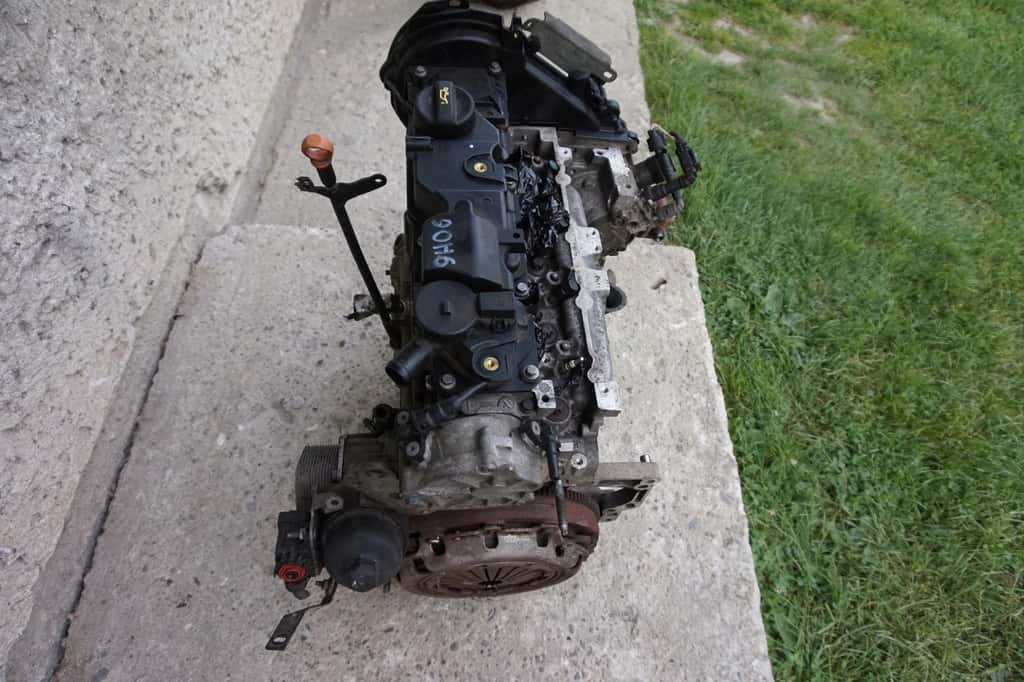 Moteur D 4162 T vue 2