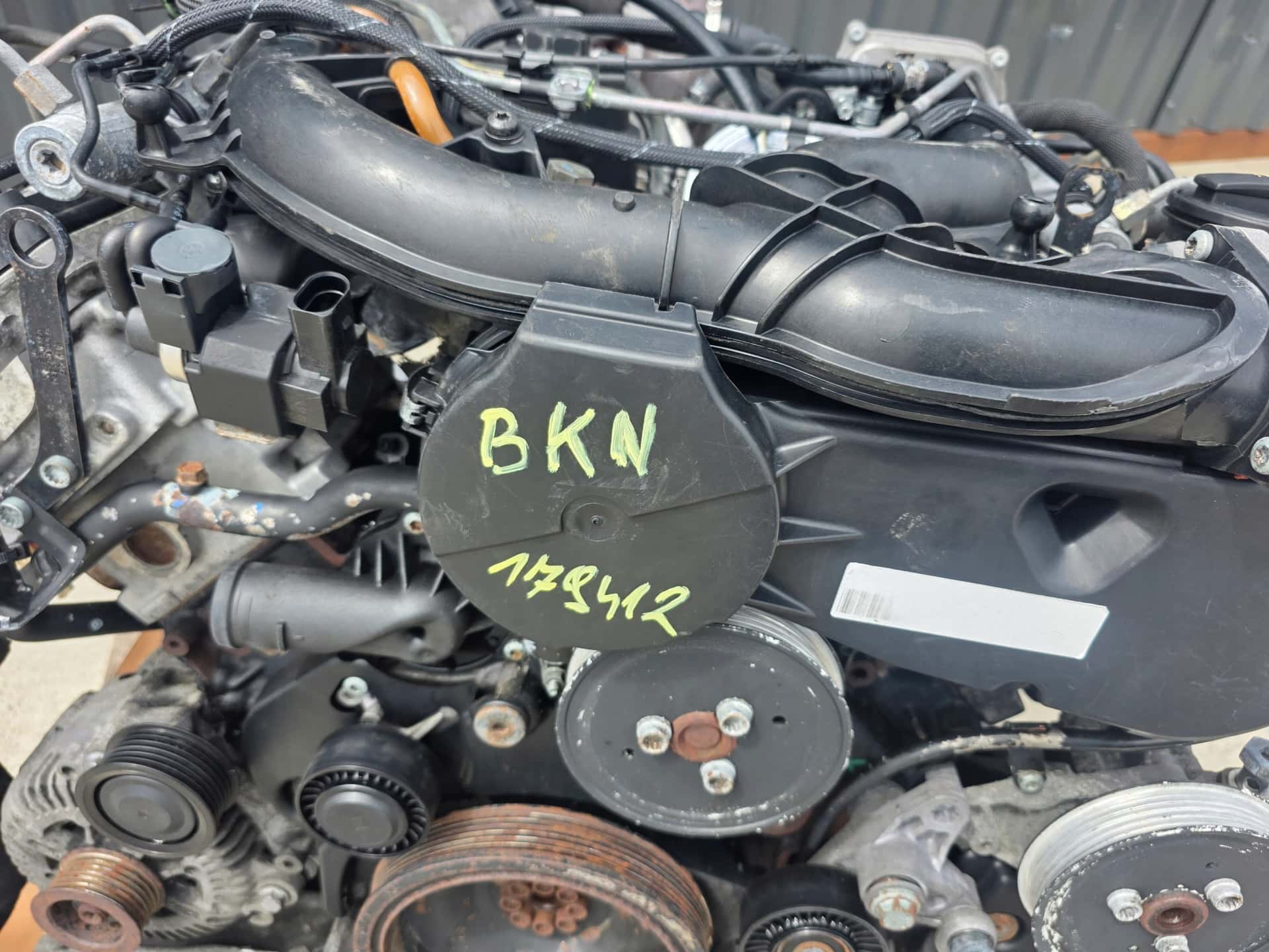 Moteur BKN vue 8
