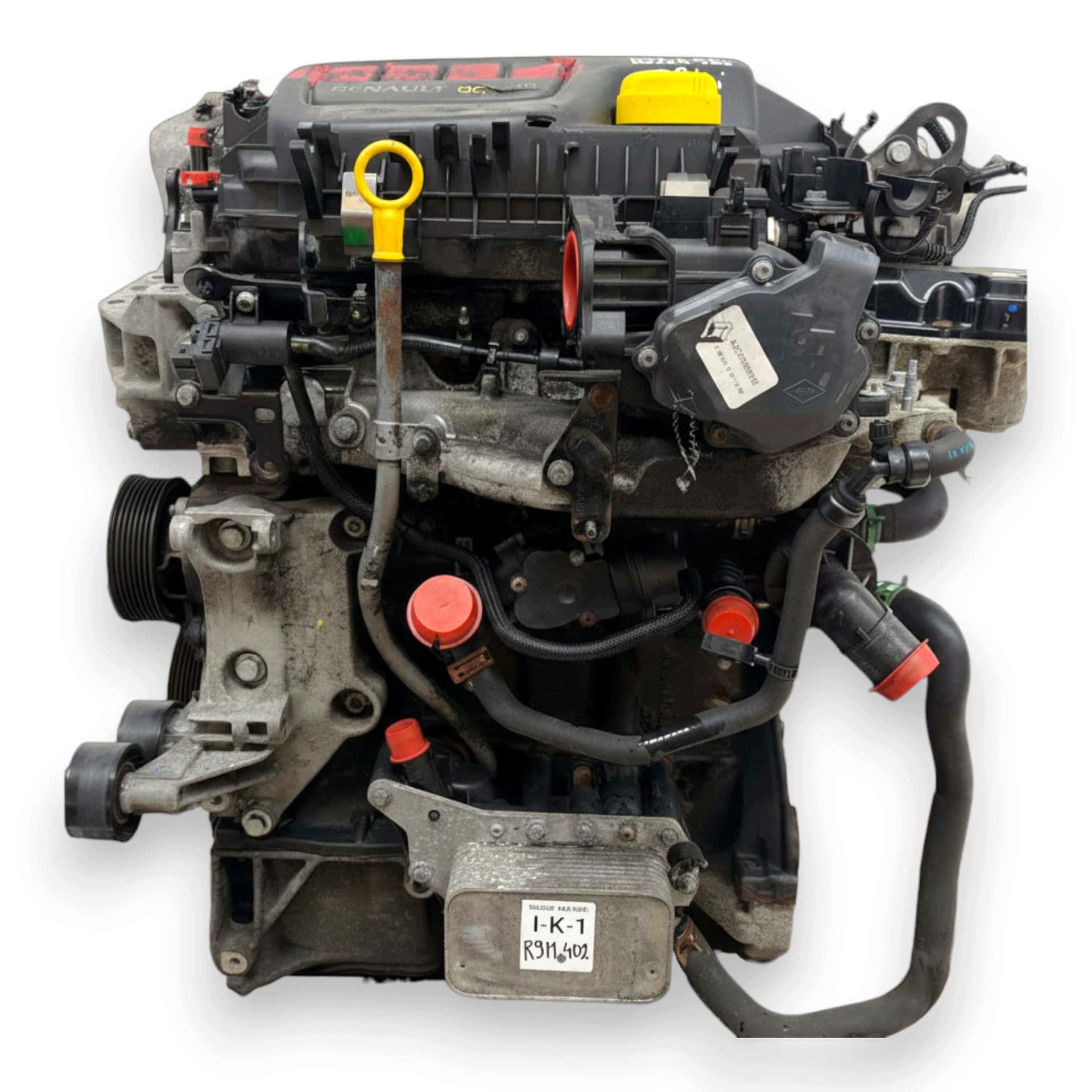 Moteur R9M 402 vue 4