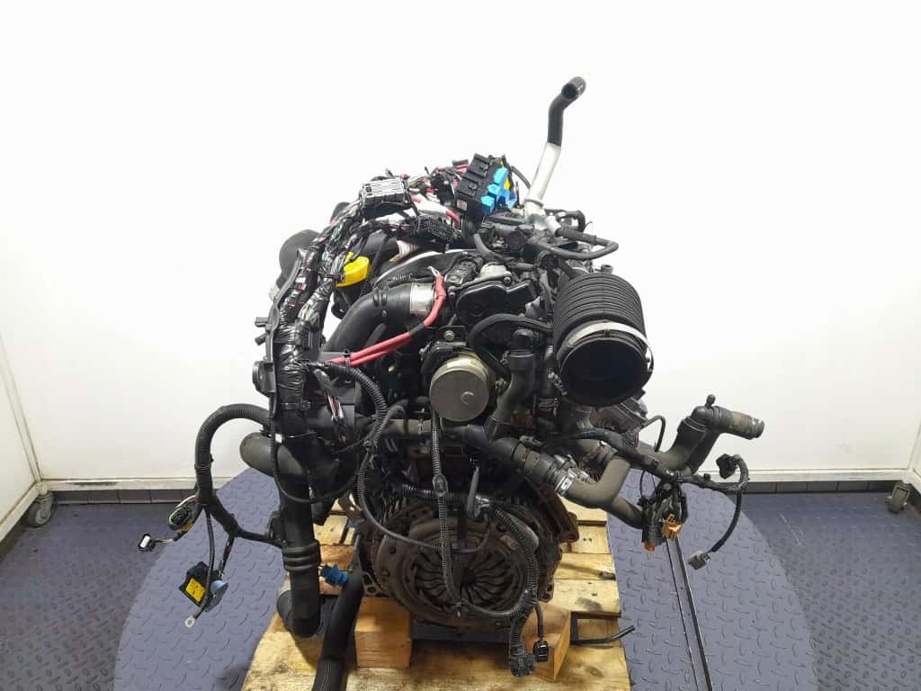 Moteur K9K 628 vue 4