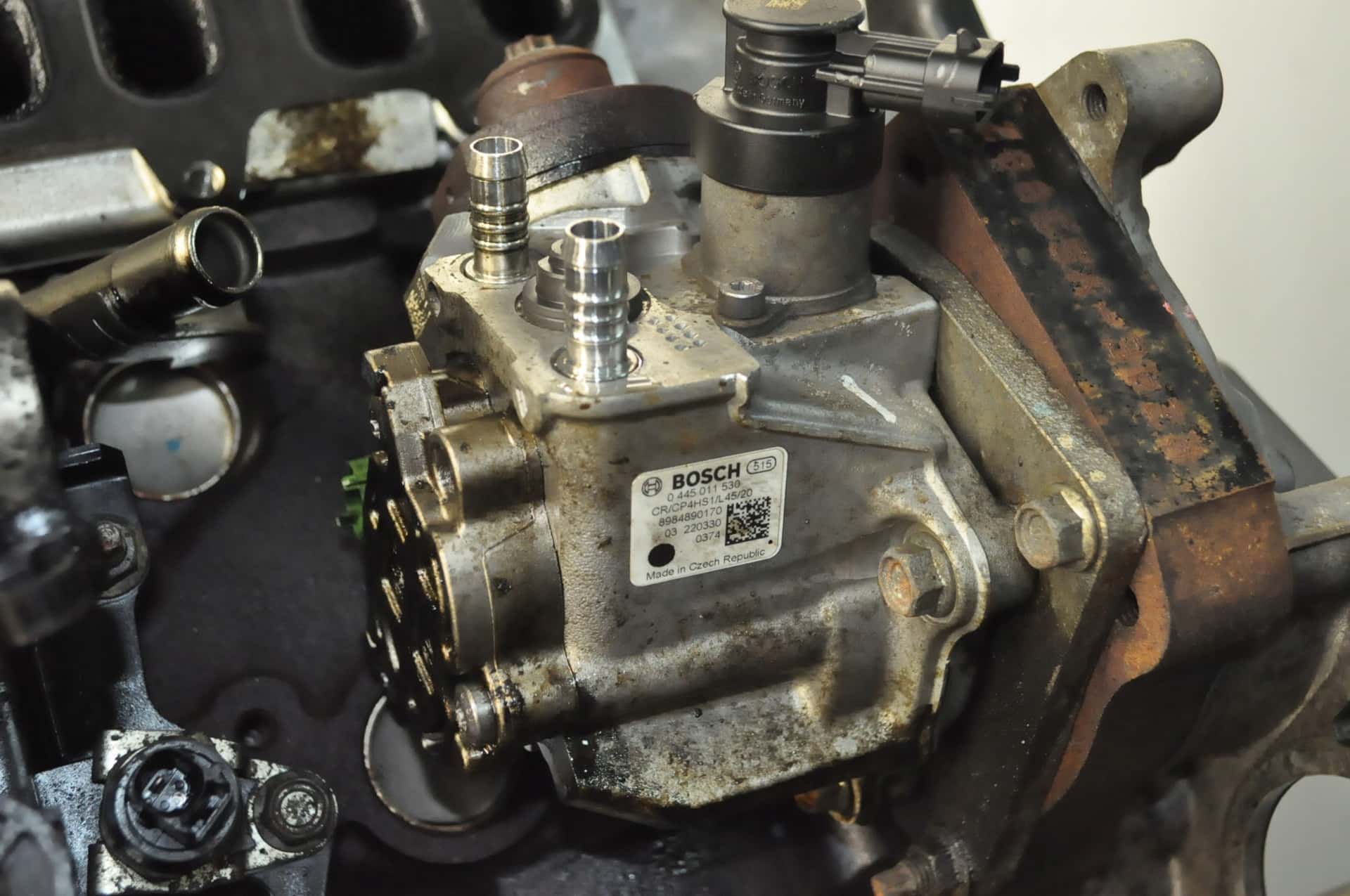 Moteur RZ4E-TC vue 5