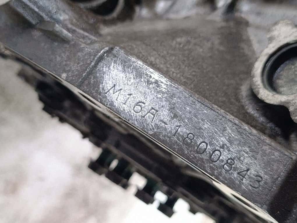 Moteur M16A vue 3