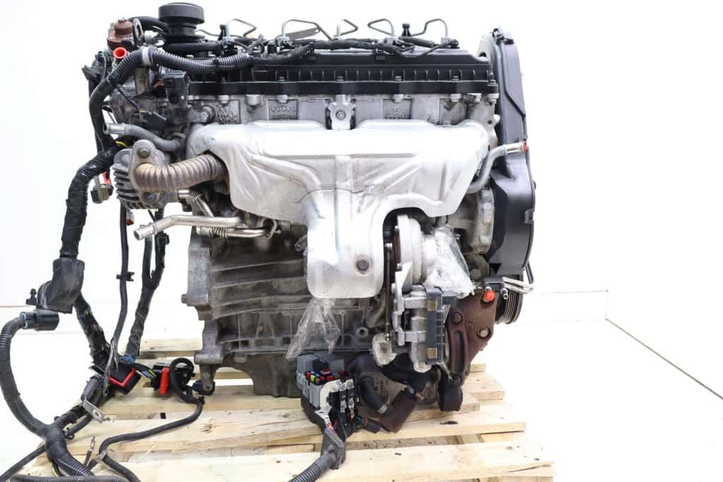Moteur D 5244 T14 vue 2
