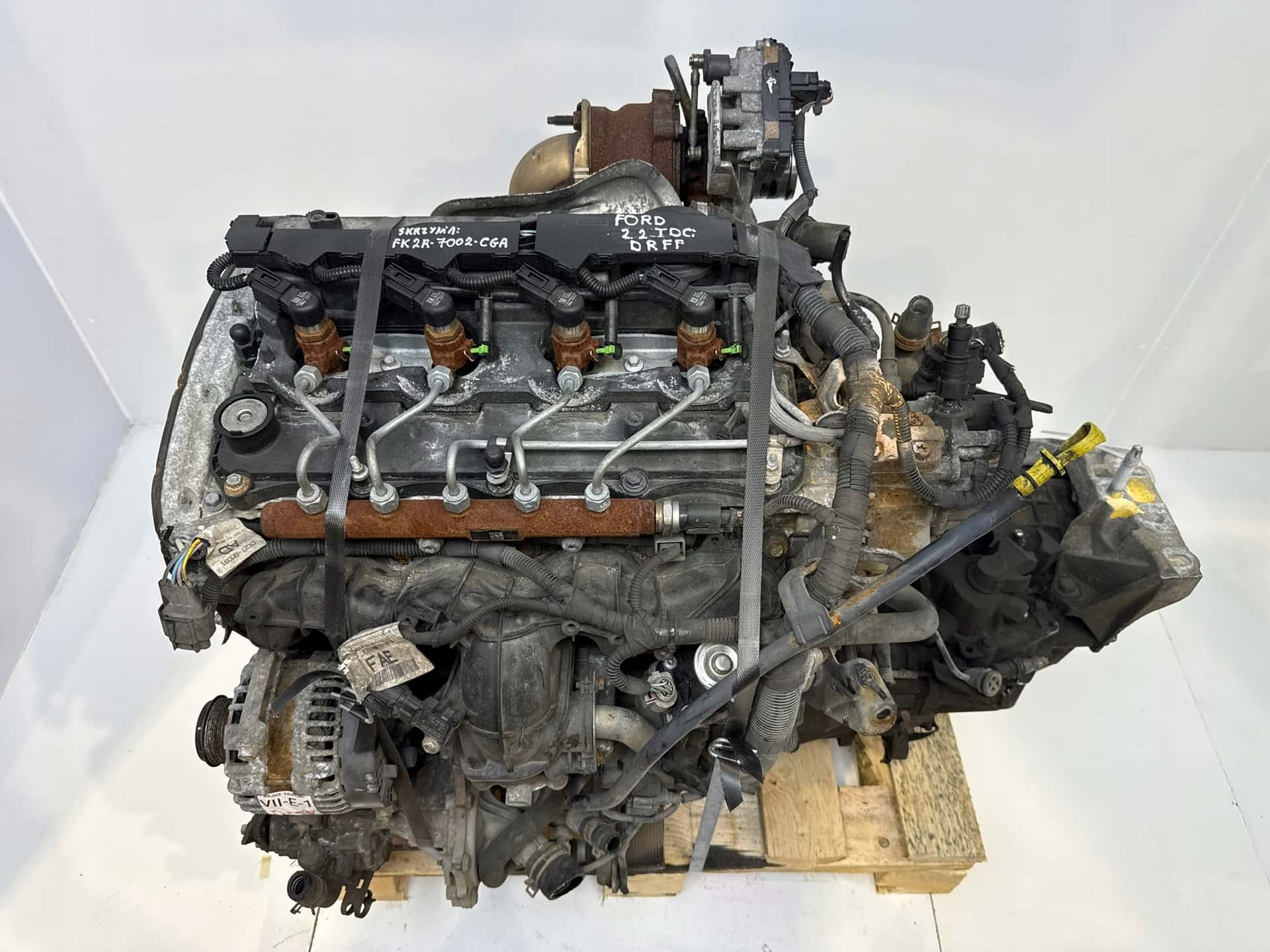 Moteur DRFF vue 2