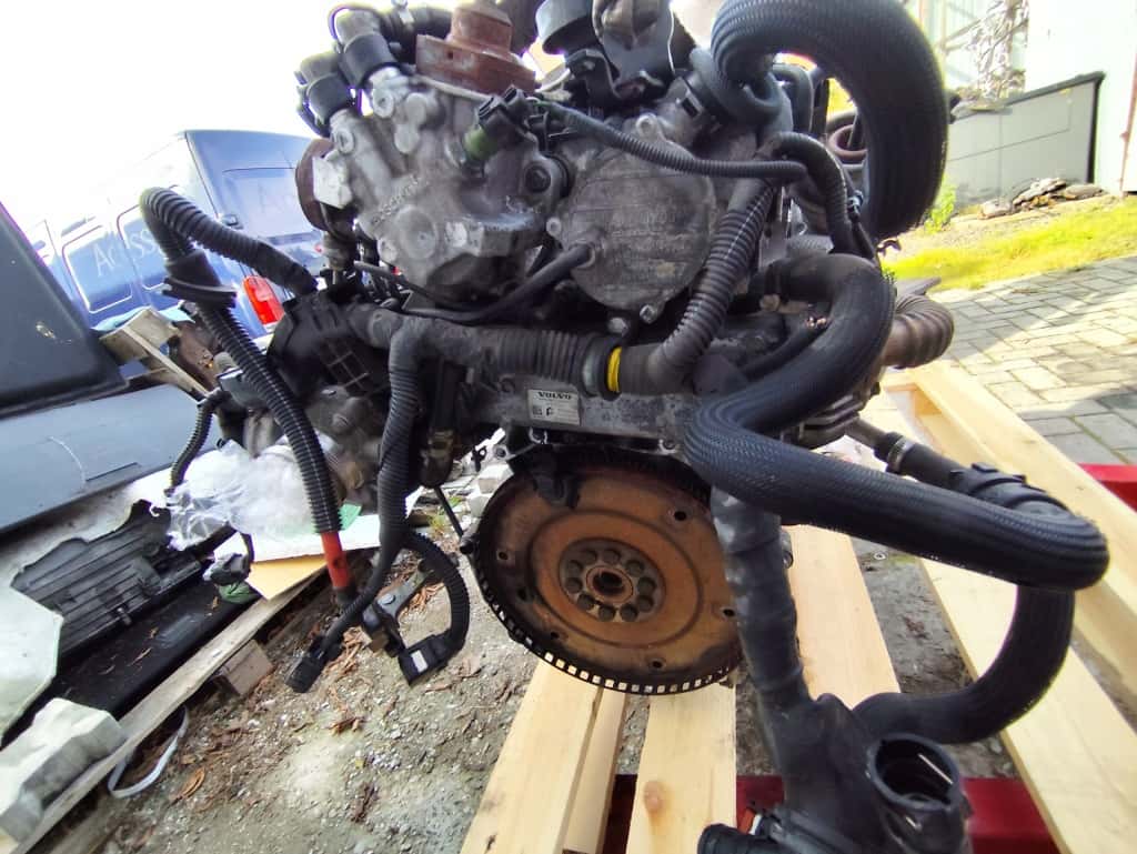 Moteur D 5244 T10 vue 5