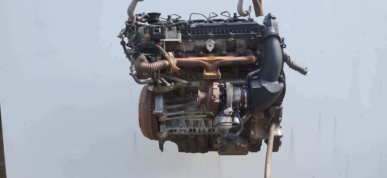 Moteur D 5204 T5 vue 2
