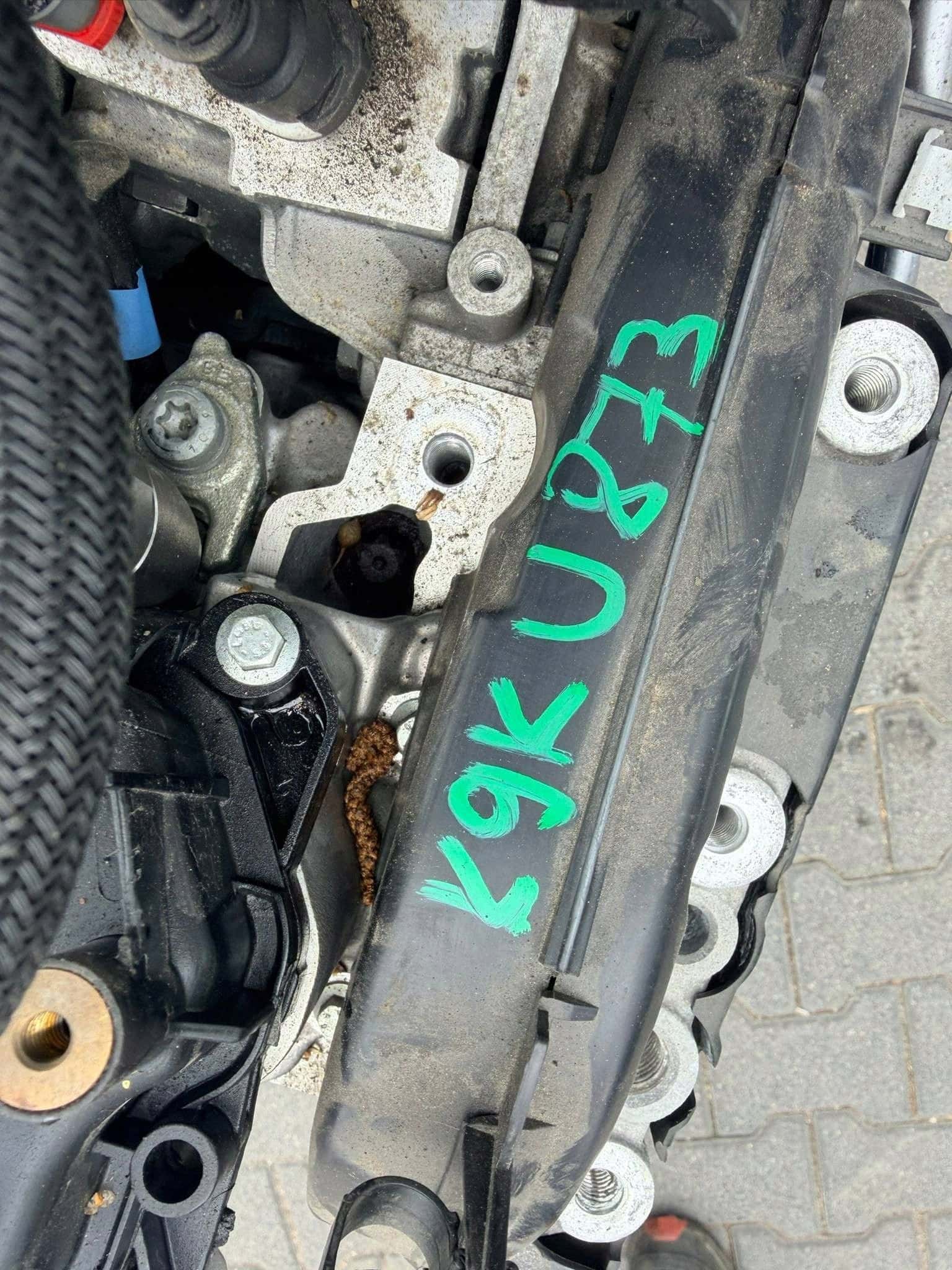 Moteur K9K 648 vue 7
