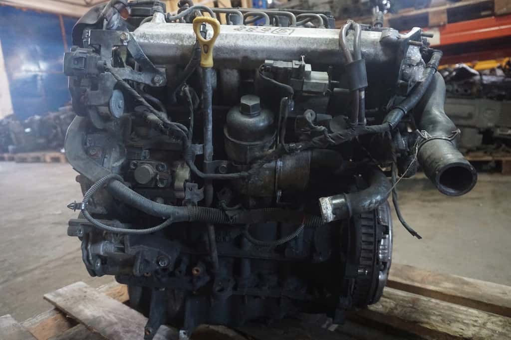 Moteur D4FA vue 5