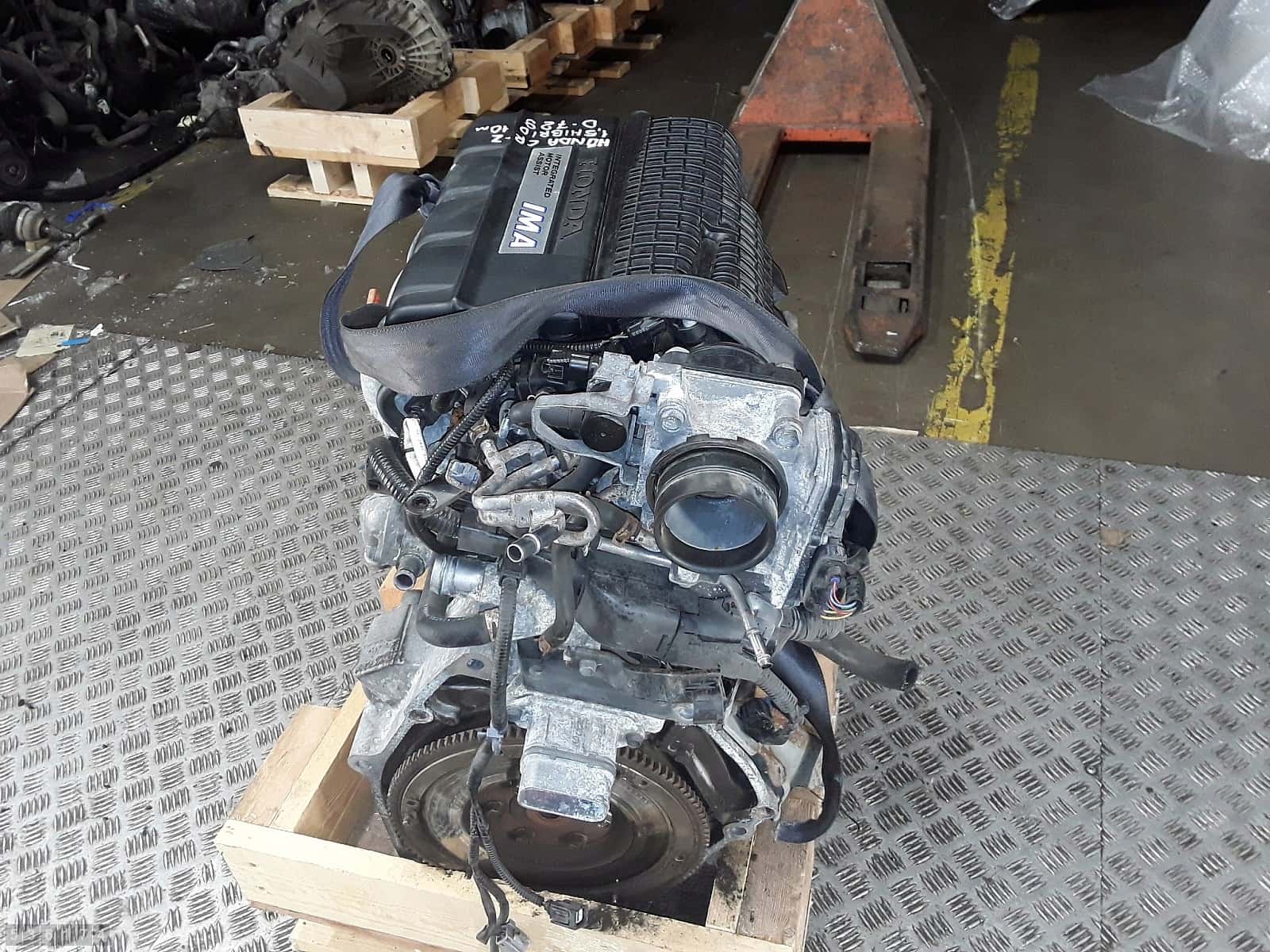Moteur LEA1 vue 5