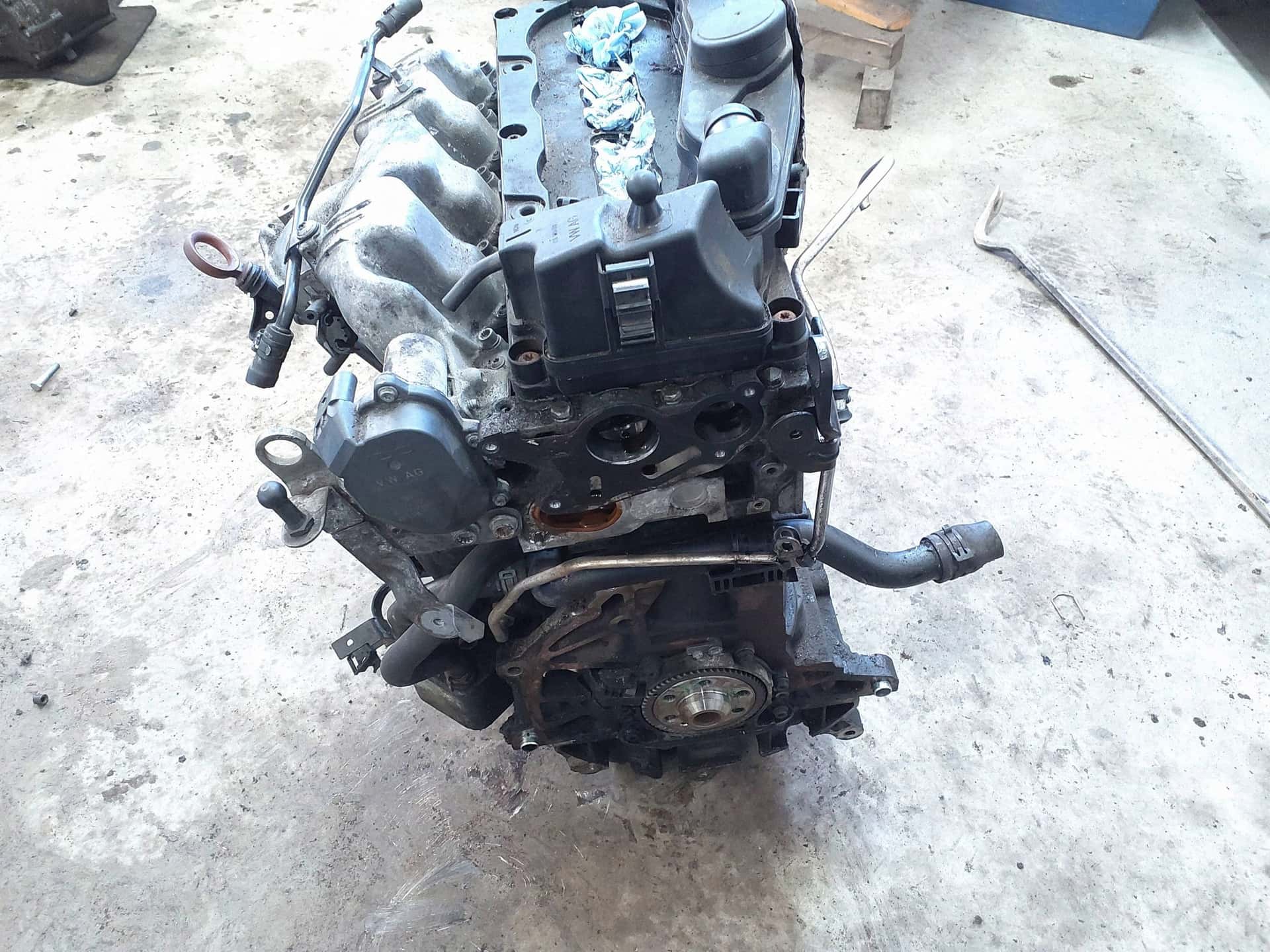 Moteur CBBB vue 2