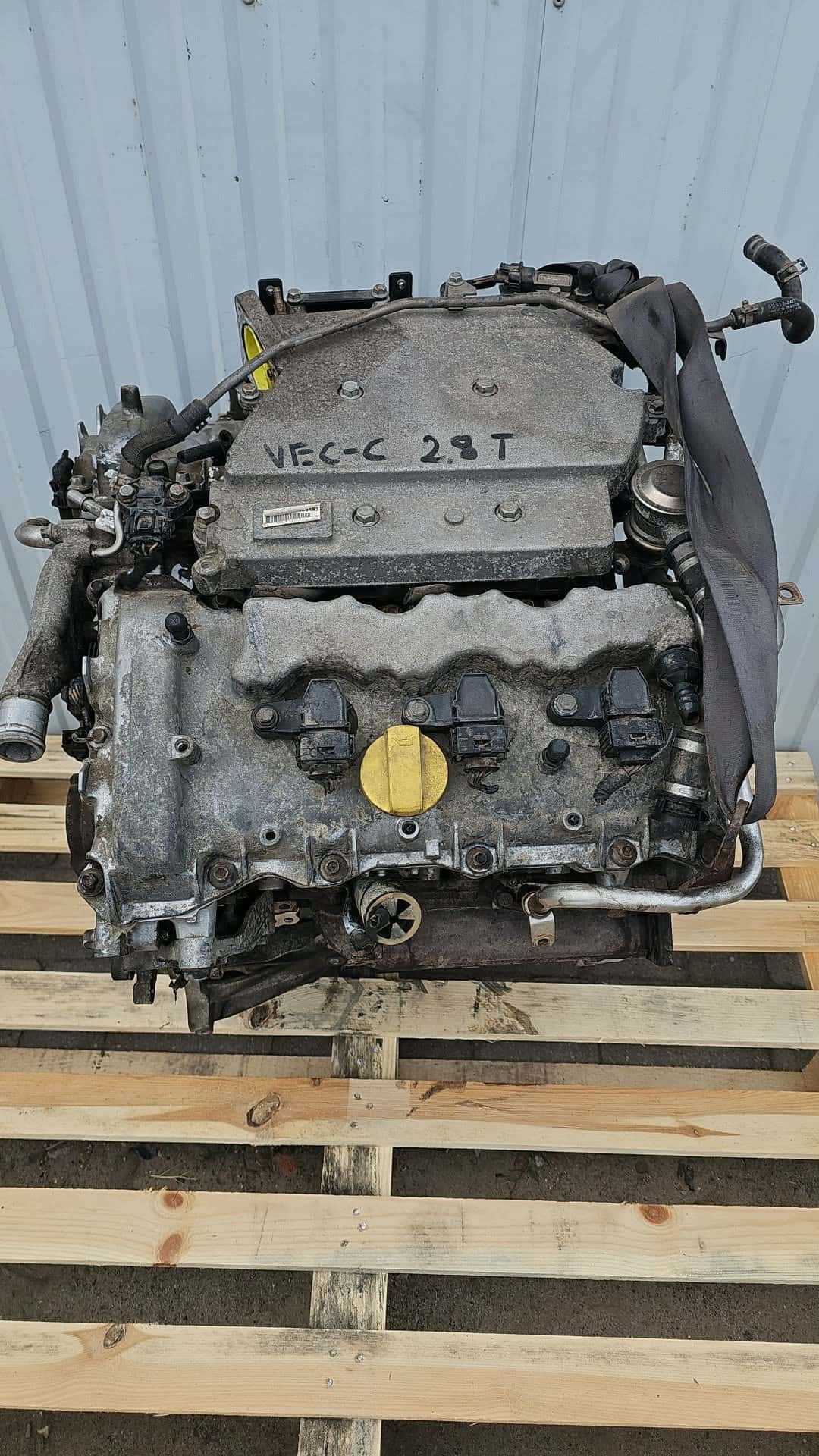 Moteur Z 28 NEL vue 4