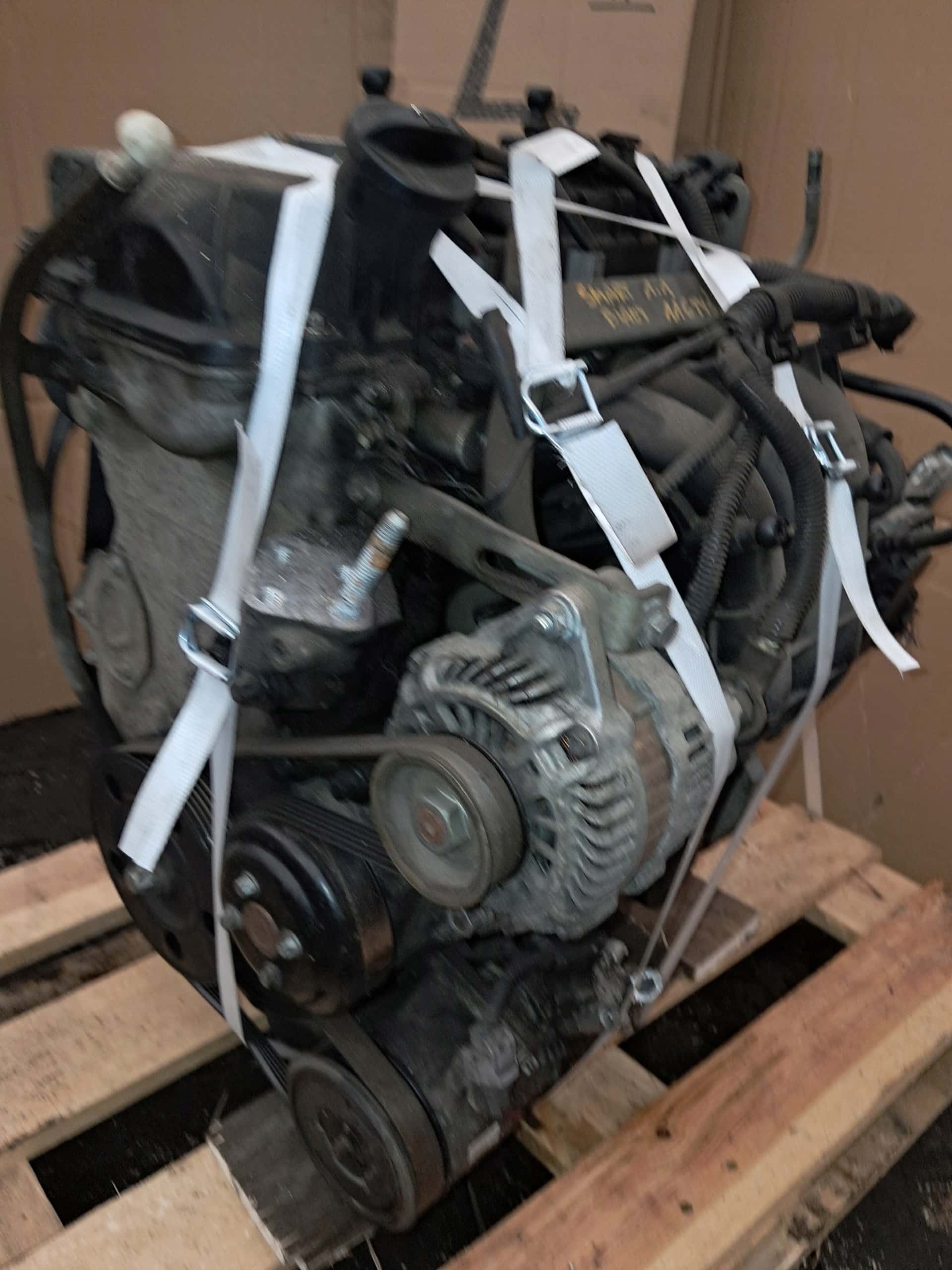 Moteur M 134.910 vue 4