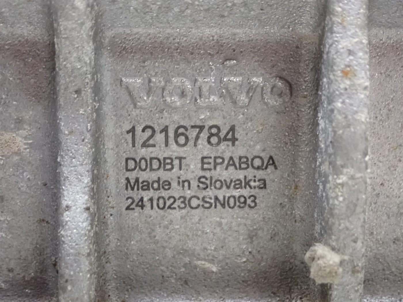 Moteur B 4204 T52 vue 15