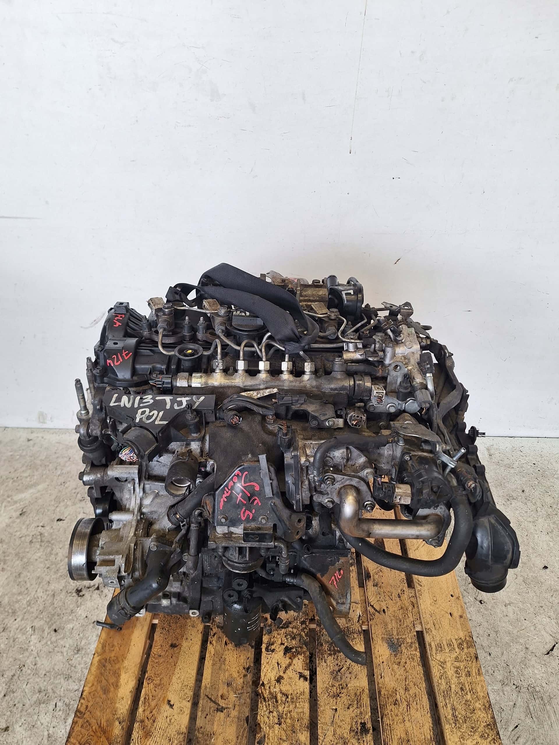 Moteur SHY6 vue 2