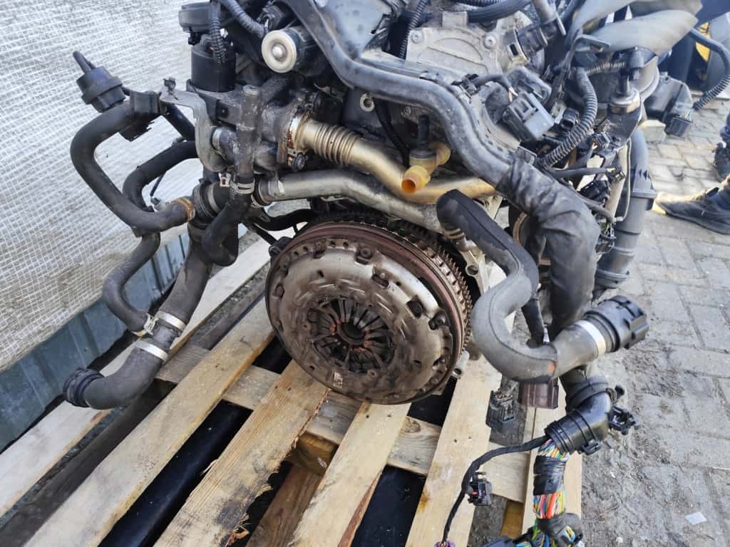 Moteur D 4204 T5 vue 3