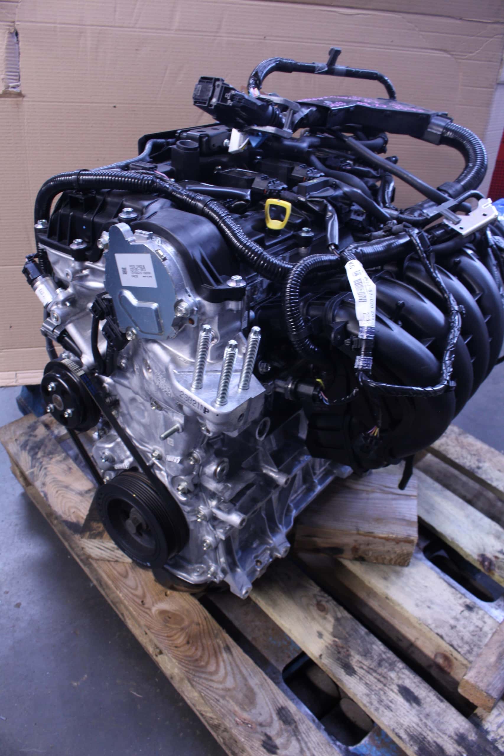 Moteur PEXN vue 2