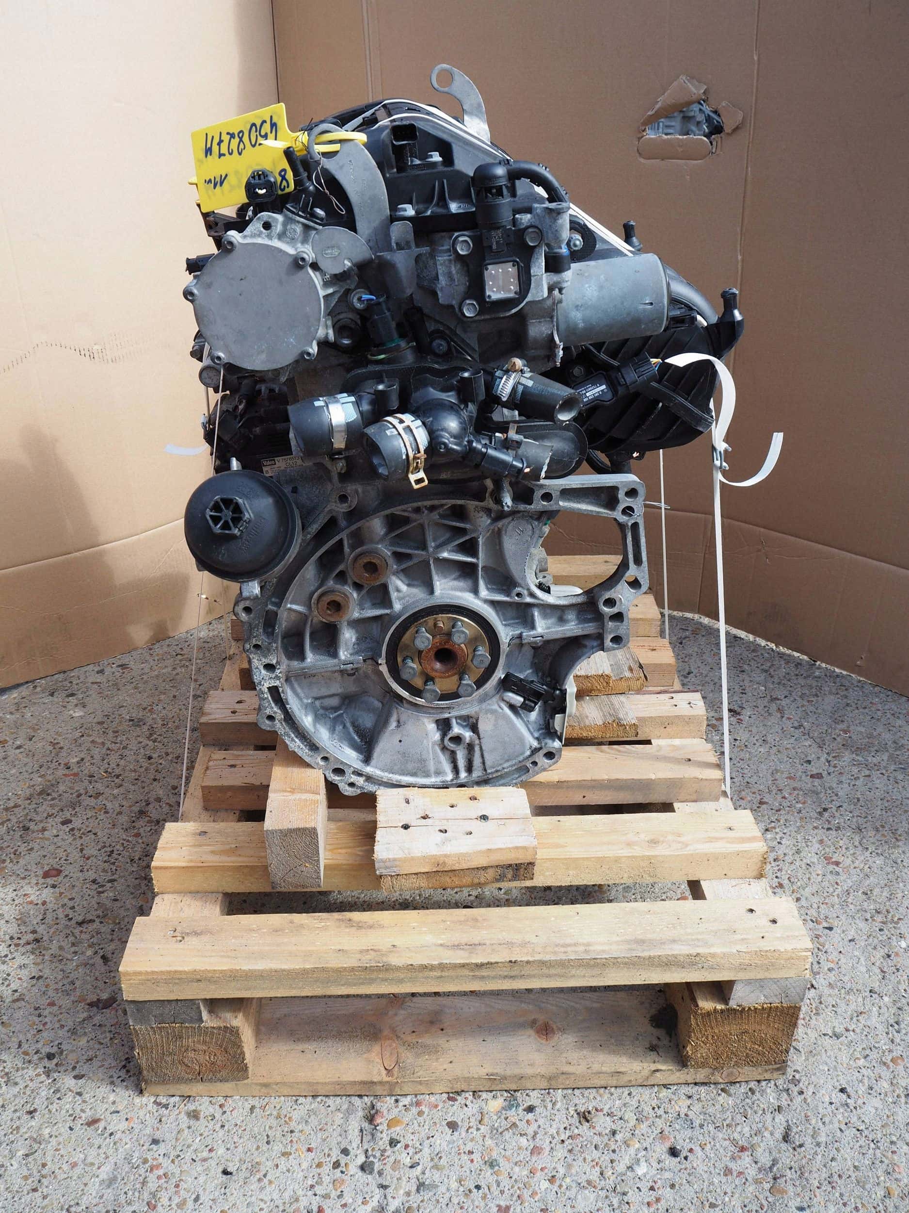 Moteur 8FP (EP3C) vue 5