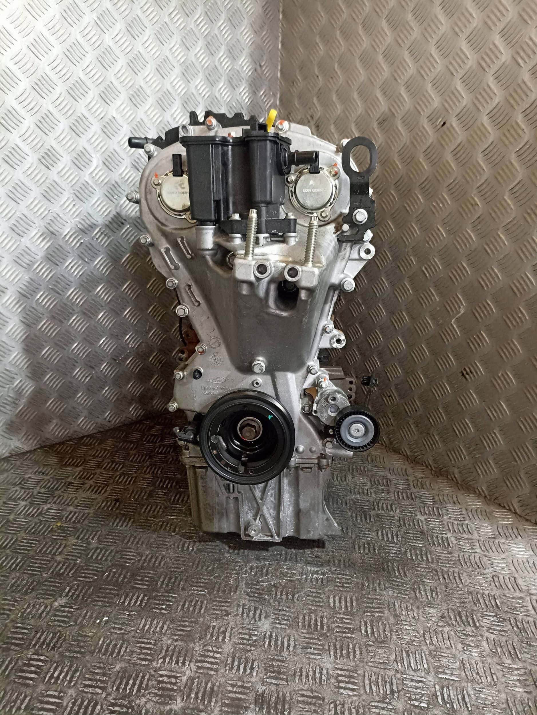 Moteur B7DA vue 7