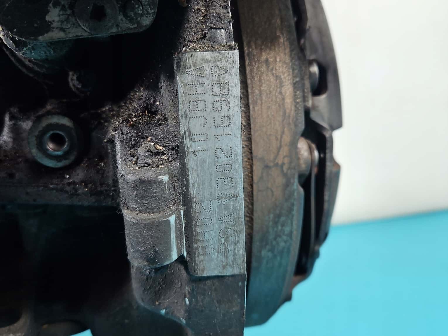 Moteur BHY (DV6FD) vue 10
