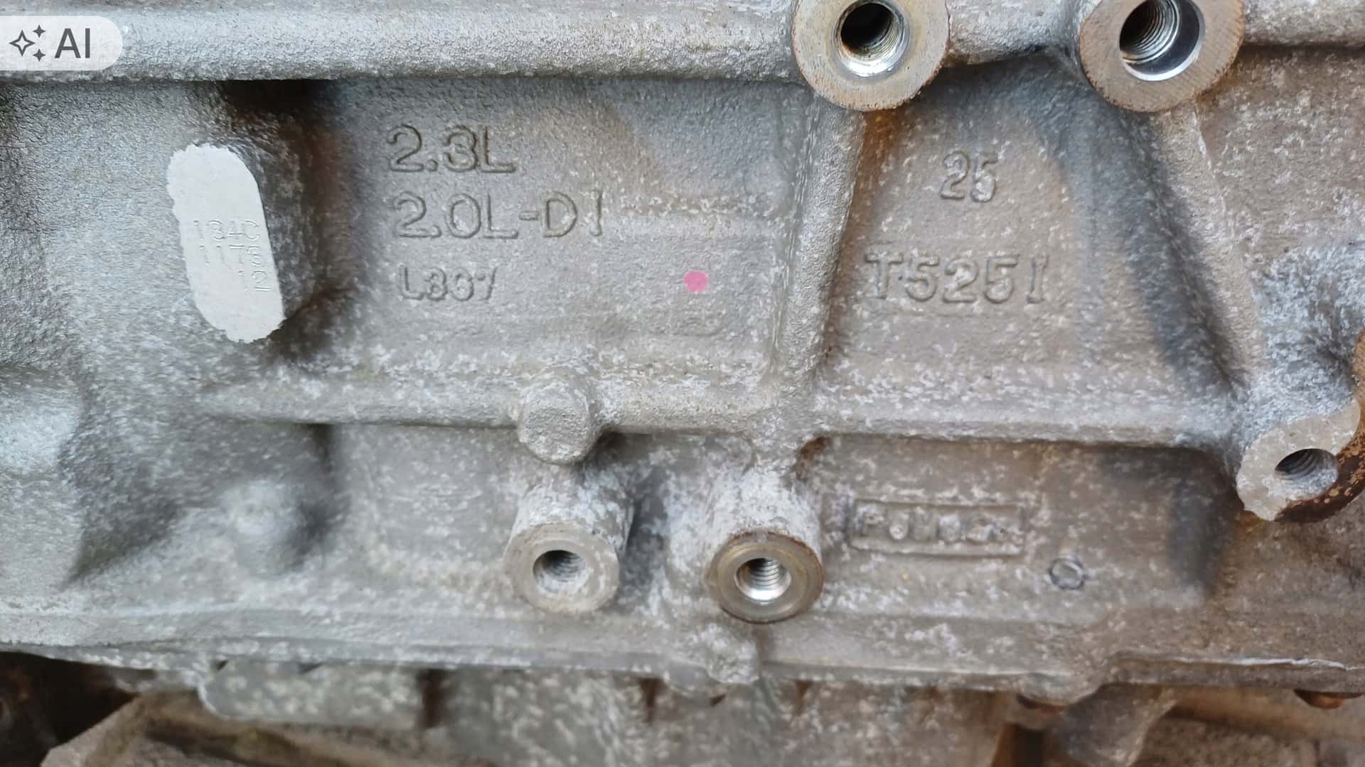 Moteur LF5H vue 12