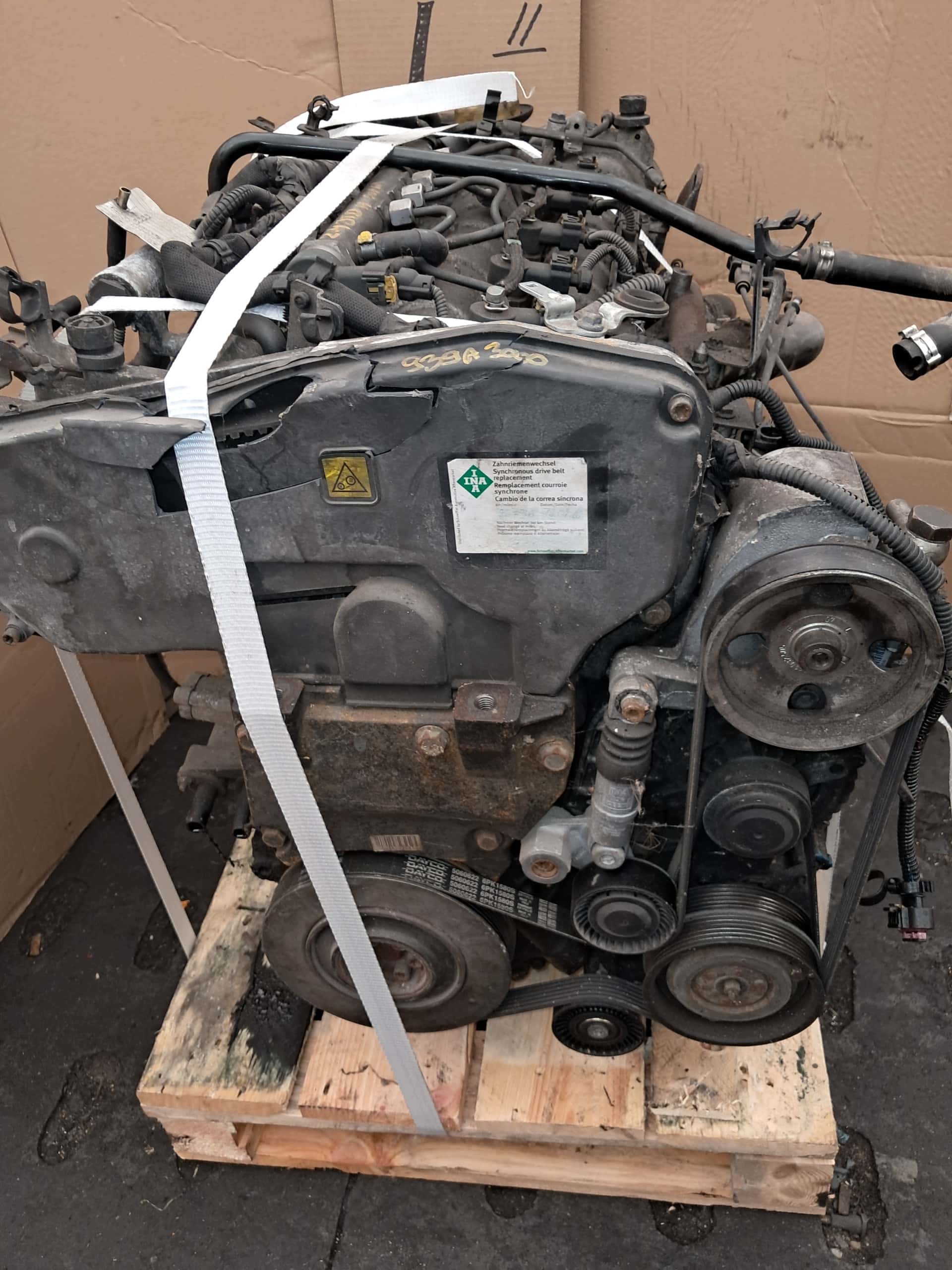 Moteur 939 A3.000 vue 4