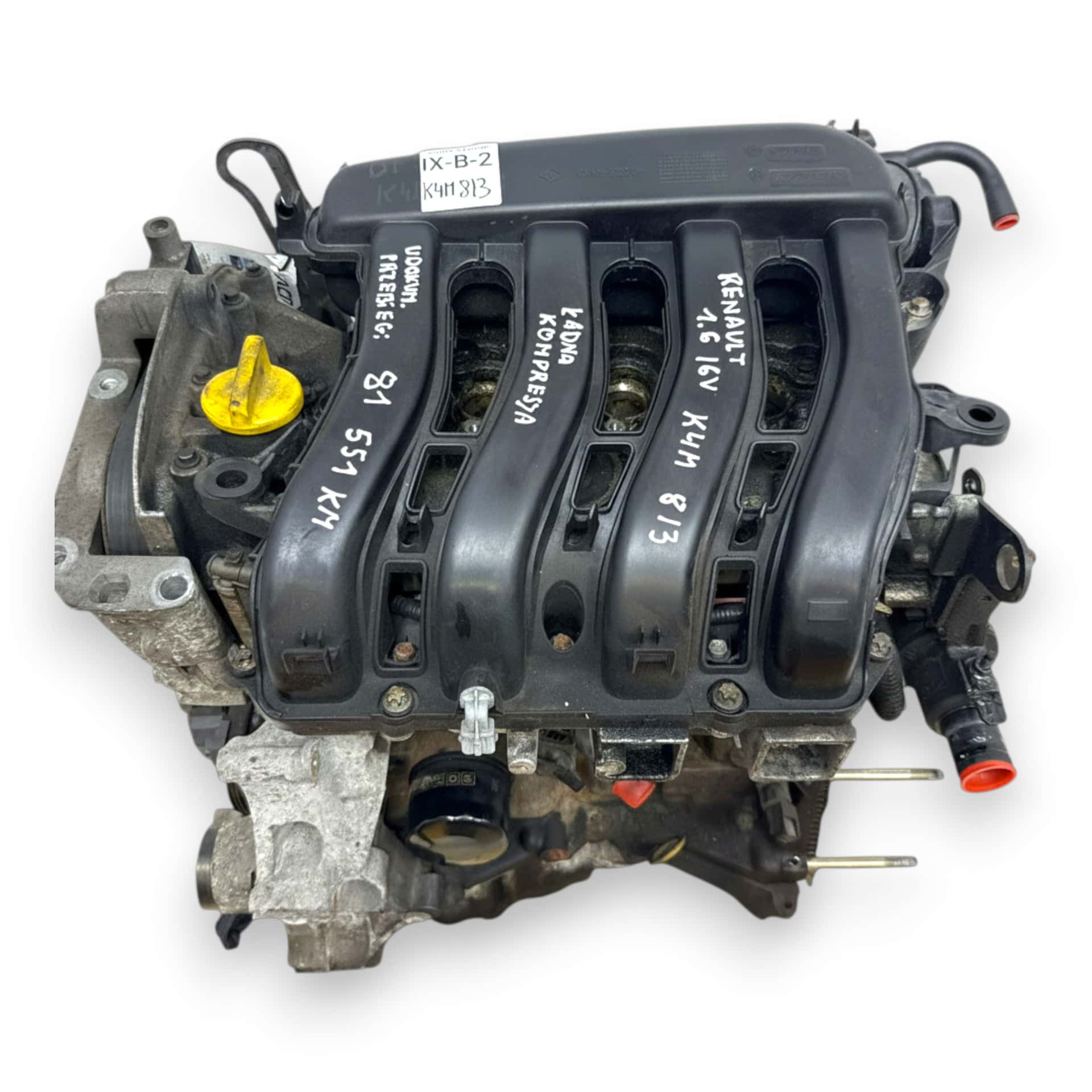 Moteur K4M 813 vue 5