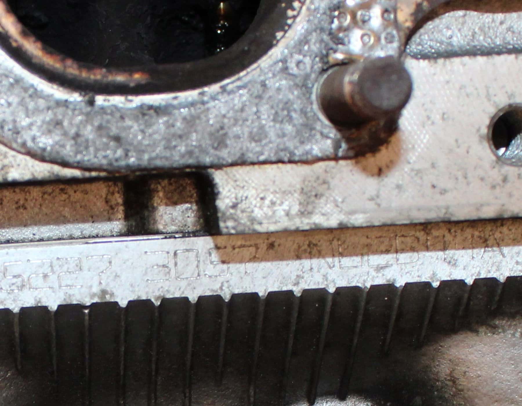 Moteur N62 B44 A vue 6