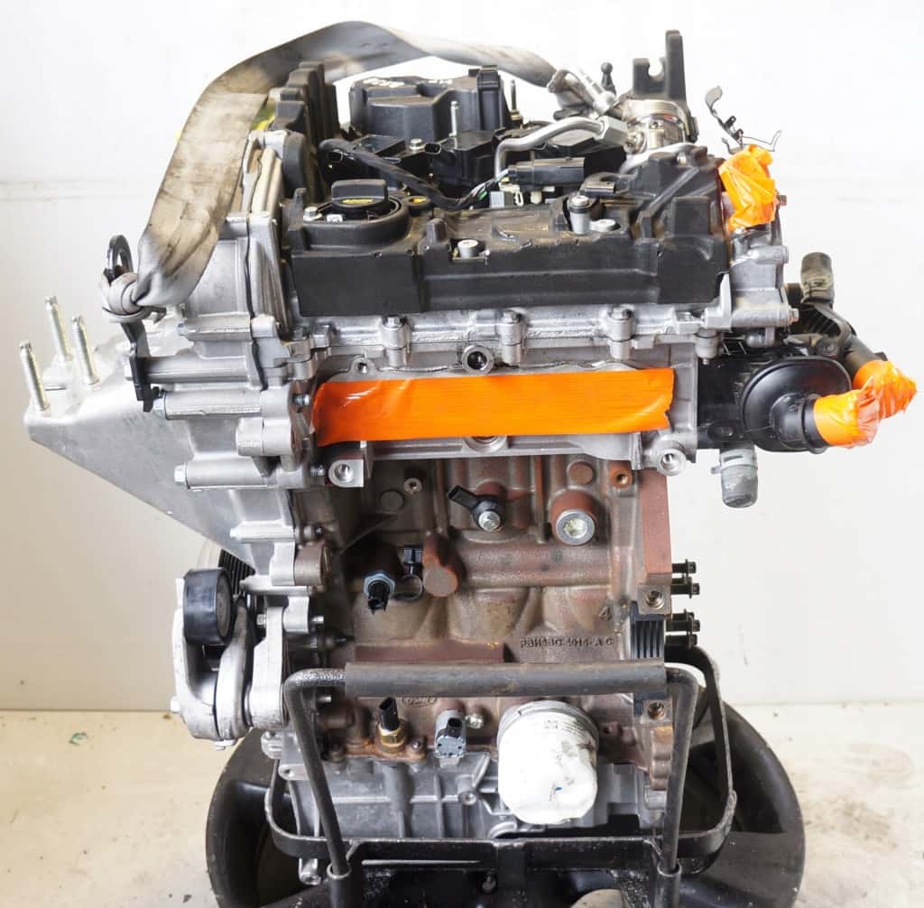 Moteur B7JA vue 3
