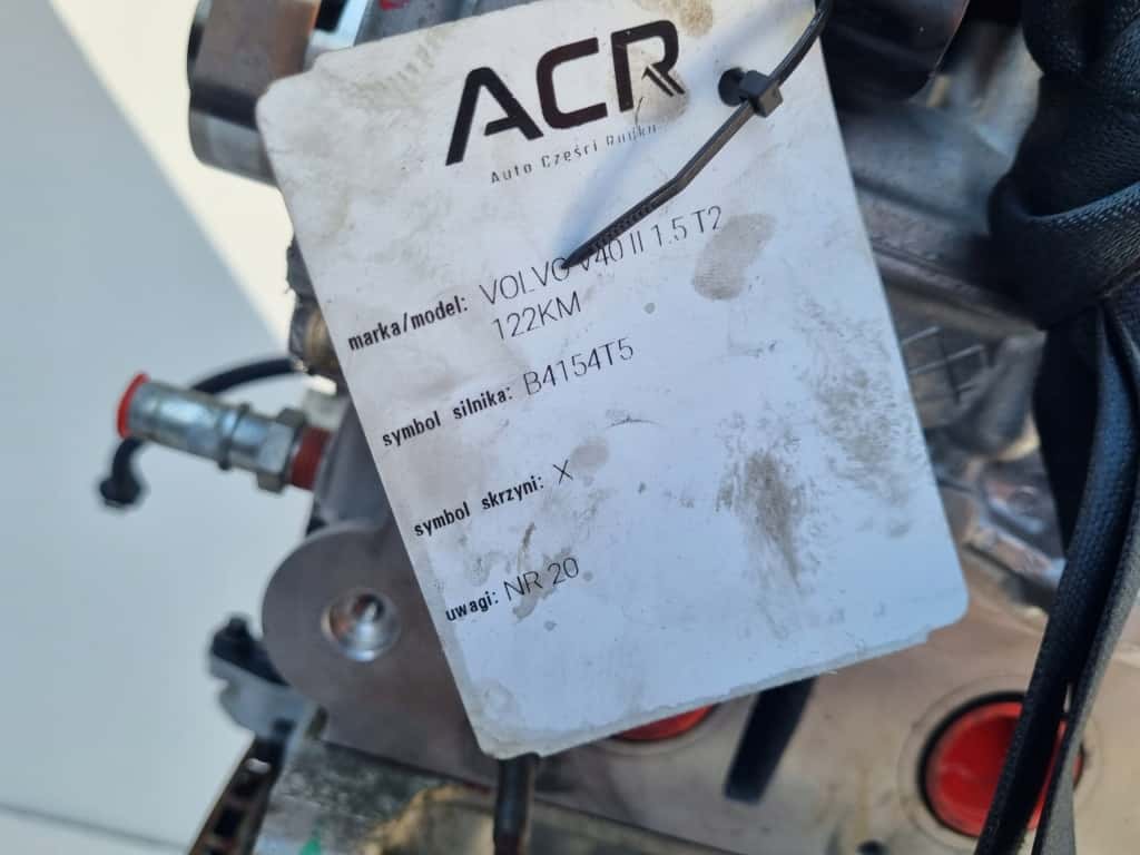 Moteur B 4154 T5 vue 5