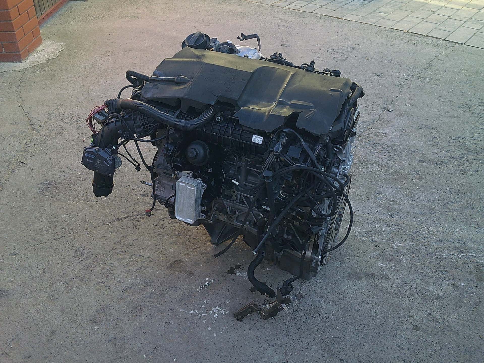 Moteur N57 D30 B vue 2