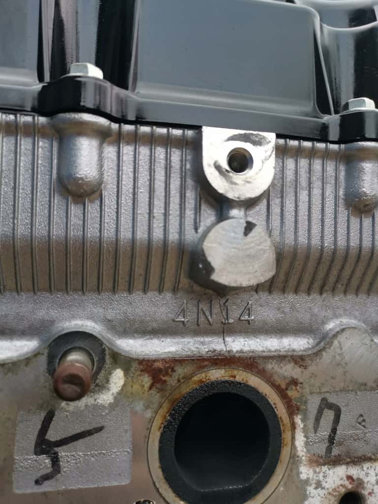 Moteur 4N14 vue 5