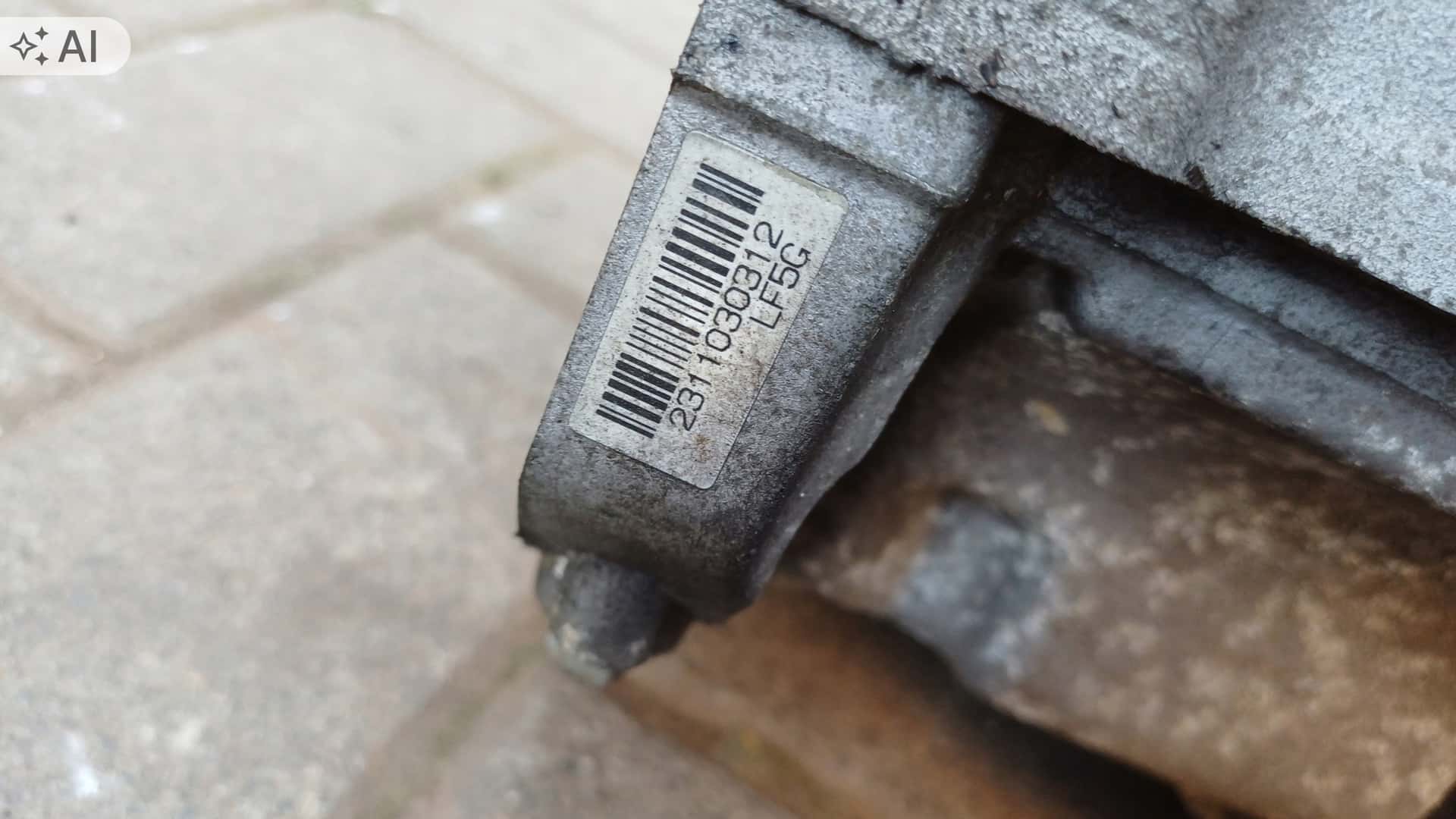Moteur LF5H vue 13
