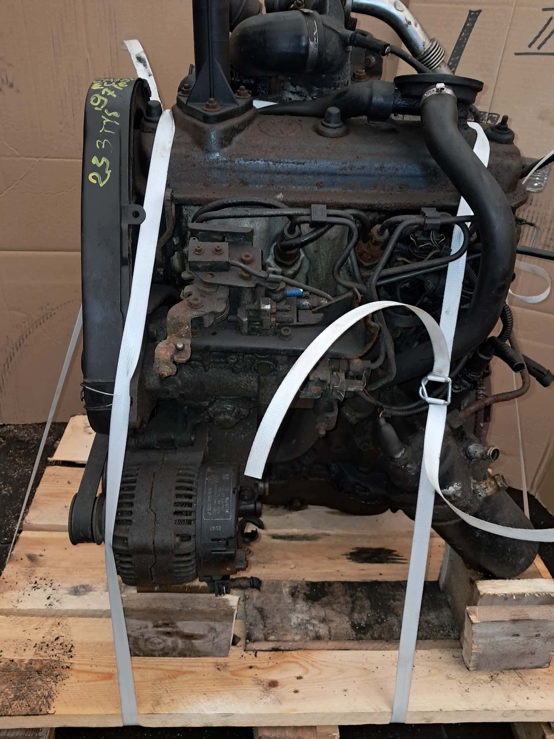 Moteur ABL vue 2