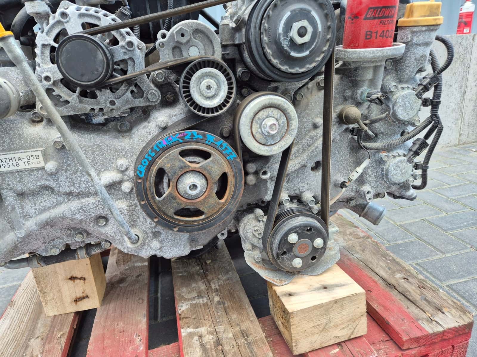 Moteur FB20 vue 8