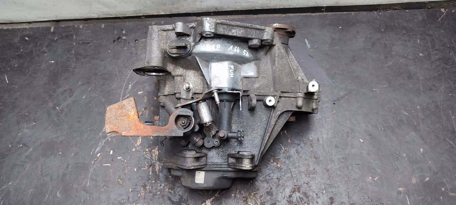 Moteur BGU vue 10