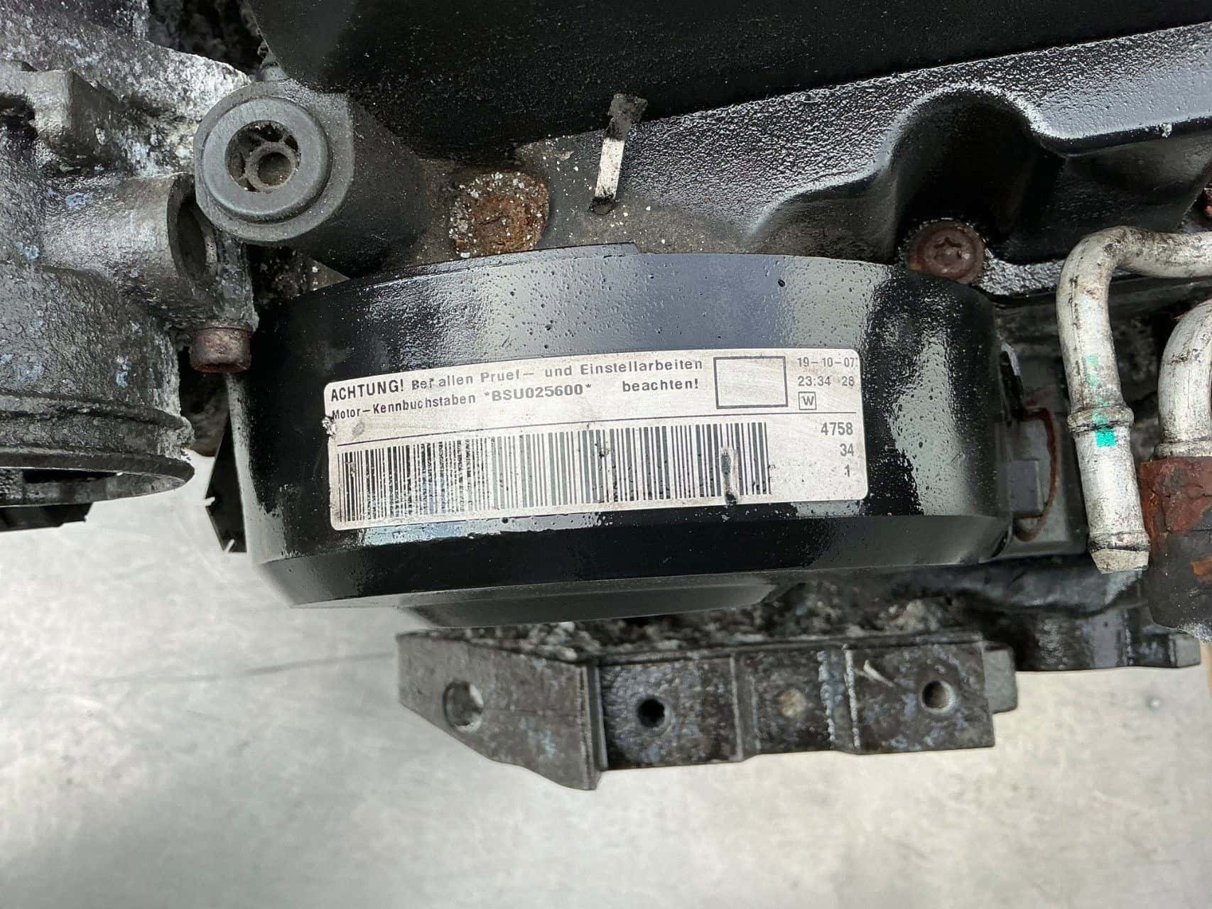 Moteur BSU vue 11