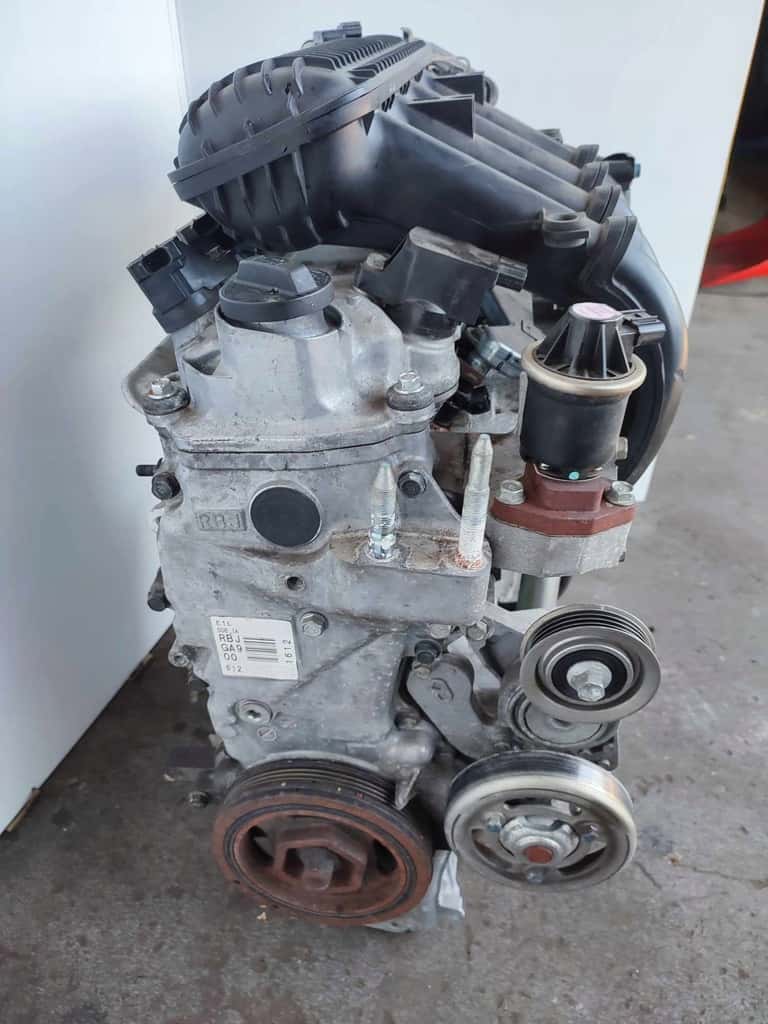 Moteur LDA3 vue 2