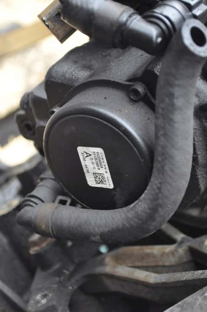 Moteur D4CB vue 3