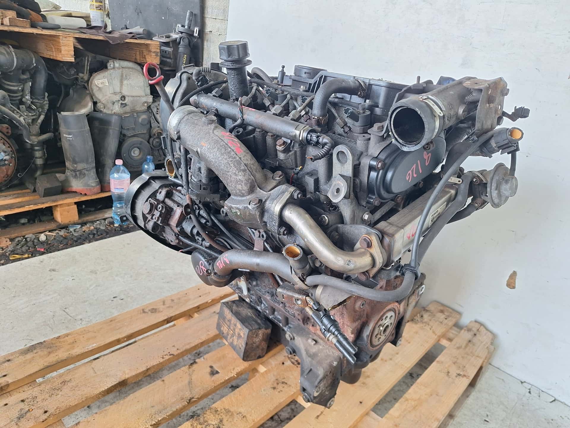 Moteur F1AE0481D vue 4