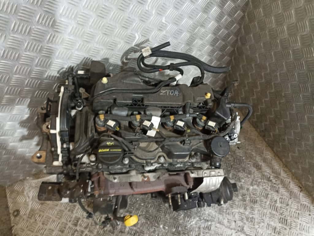 Moteur ZTDA vue 3